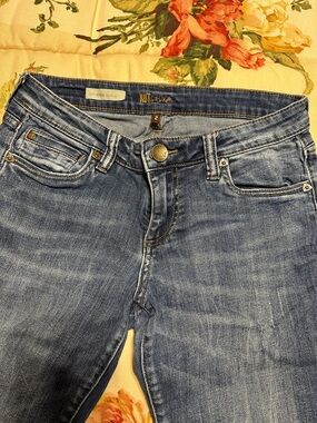 Catherine Malandrino Light Blue Skinny Jeans